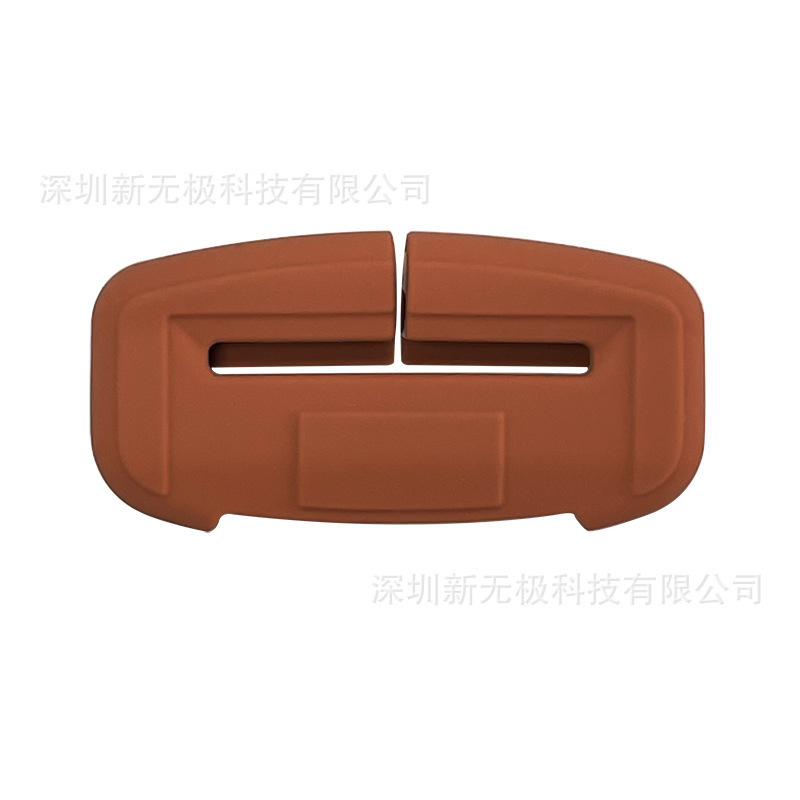 En stock coche universal cinturón de seguridad hebilla cubierta protectora coche suministros Primera fila grande de silicona cinturón de seguridad hebilla cubierta image 19