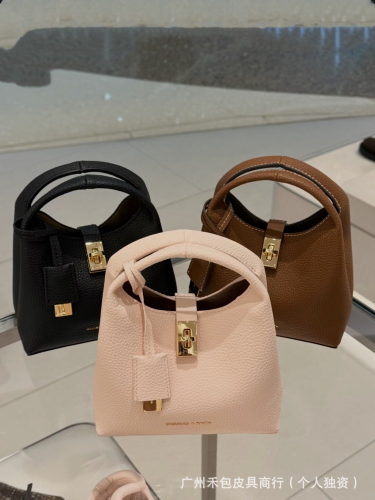Minimalist Likya Naxışlı Qadın Çantası, Krossvay və Tote Modeli