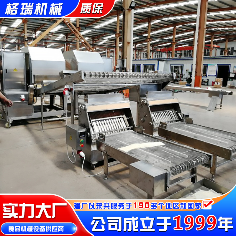 全自动烤鸭饼机器商用春卷皮荷叶饼千层蛋糕皮机器薄饼卷饼鸡