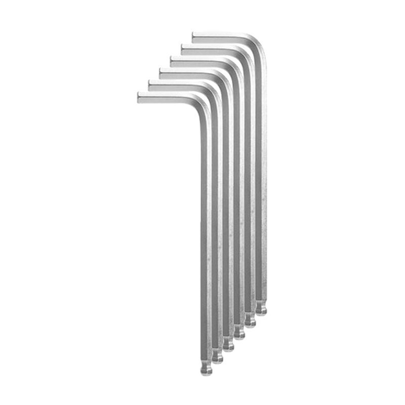 得力工具DL3314_加长球头内六角14mm扳手有货