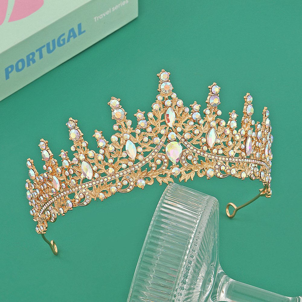 Corona dorada + taladro AB