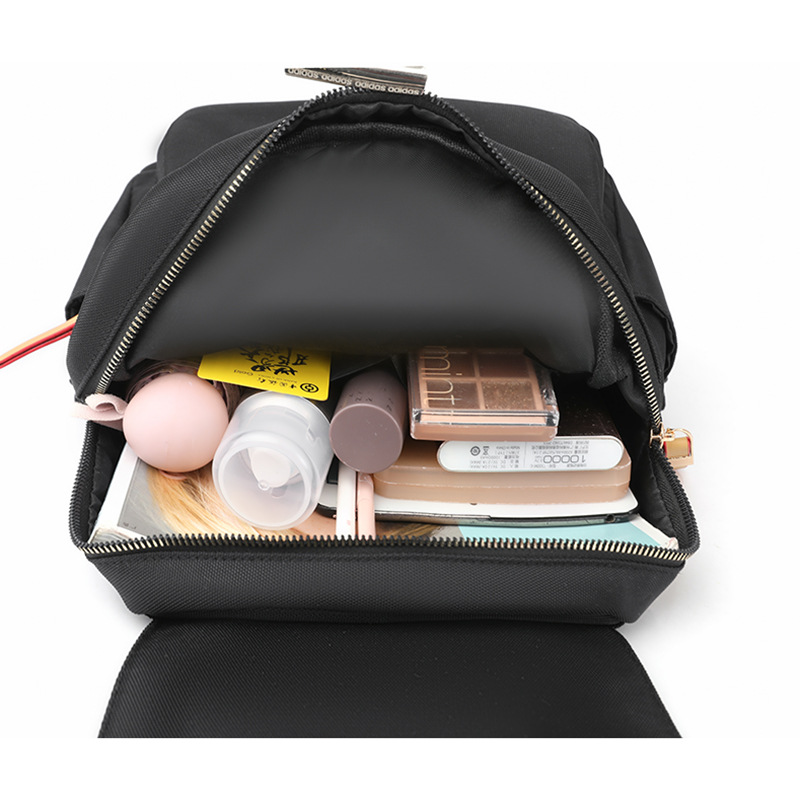 Comercio exterior al por mayor 2023 nuevo estilo casual damas Oxford mochila moda contraste color simple viaje mochila para computadora