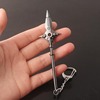 Seven major sin weapons keychain ax Litamaliolo Dagas magic sword weapon pendant loss disaster, short knife