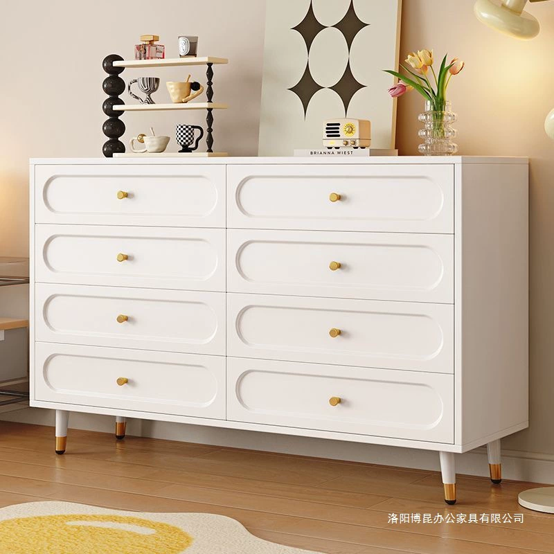 Новый шкаф в китайском стиле, шкаф для хранения в спальне, буфет из цельного дерева, простой шкаф для хранения в гостиной с ящиками, маленькая прикроватная тумбочка