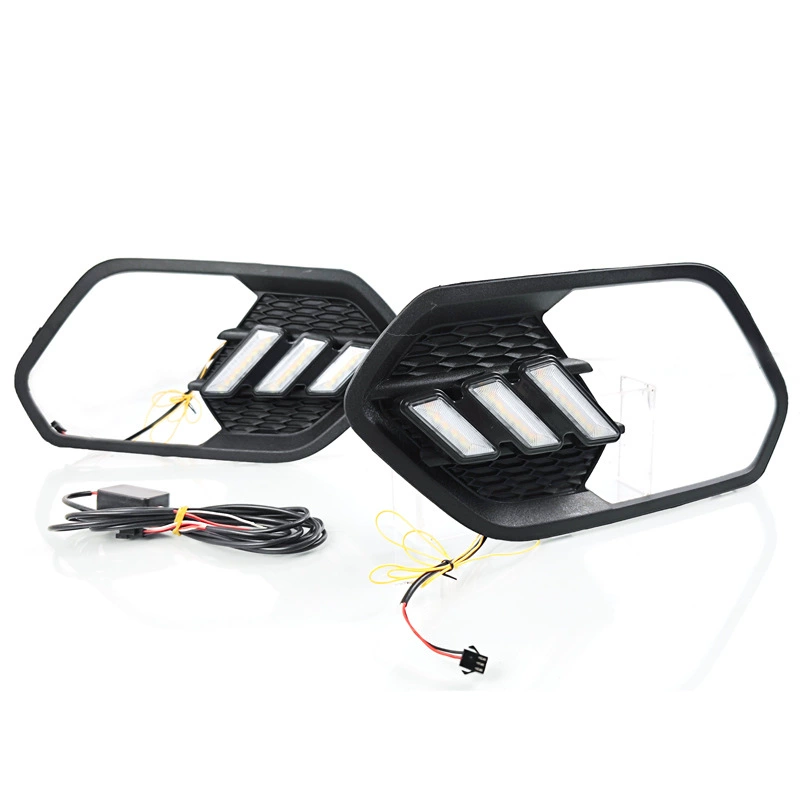 Подходит для Ford Wing Tiger Daily Lights Ahead Misty Light ESCAPE Special Modified LED Day Driving Light