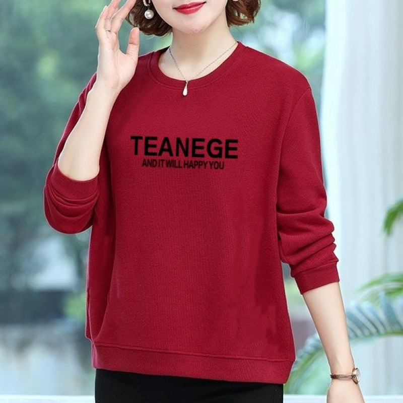 버건디 탑 [유럽 및 미국] 얇은 스타일