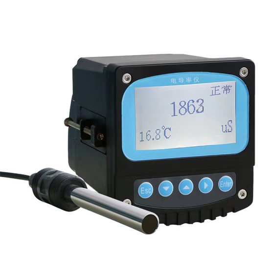 Industrial online TDS conductivity detector TDS conductivity tester TDS conductivity tester controller