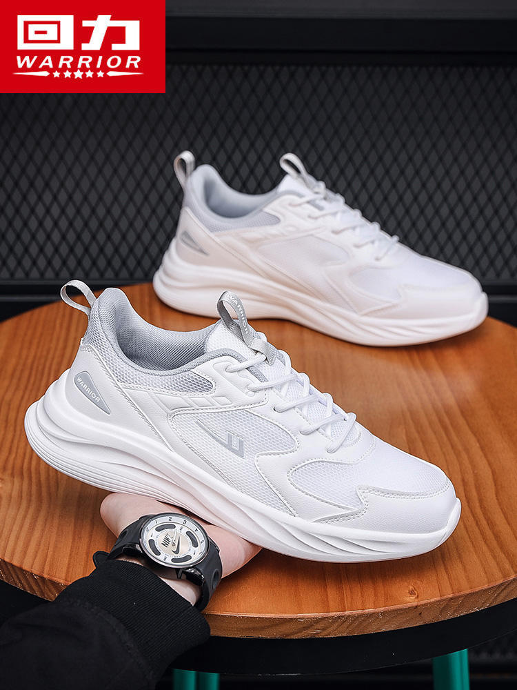 Huili zapatos de hombre zapatos deportivos de hombre zapatos blancos nuevos zapatos casuales de malla universal ultra ligero zapatos de corrida transpirables zapatos de moda