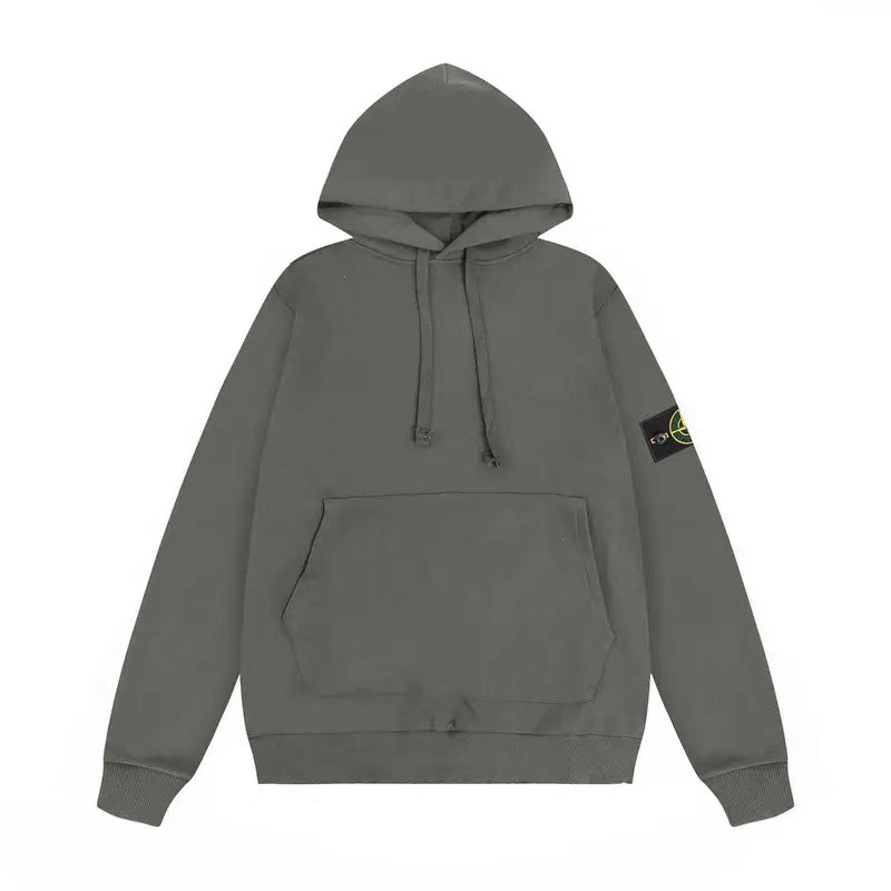 Green hoody