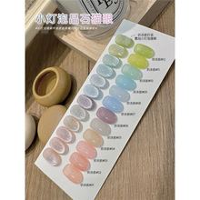 小灯泡晶石猫眼甲油胶2025年新款超亮爆闪胶百搭猫眼胶美甲店专用