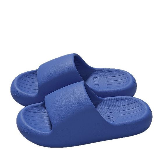 Children's Feeling Slippers for Boys Summer Outer Wear 2025 New Soft Bottom Home Non-Slip Bathing Sandals and Slippers for Girls