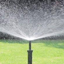 汉轩 地埋式散射升降自动旋转灌溉360度喷头园林花园庭院草坪公园