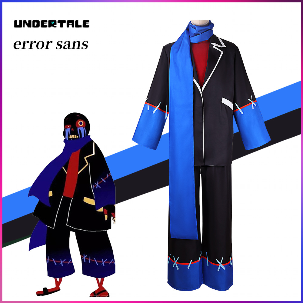 Undertale leyenda Frisk cos ropa Cosplay ropa conjunto completo en stock