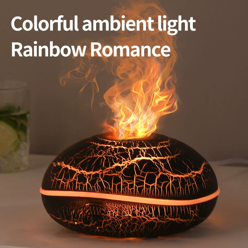 Mini Table Humidifier, USB/Charging Aromatherapy Diffuser, Nano-Fog & Night Light, Multiple Models
