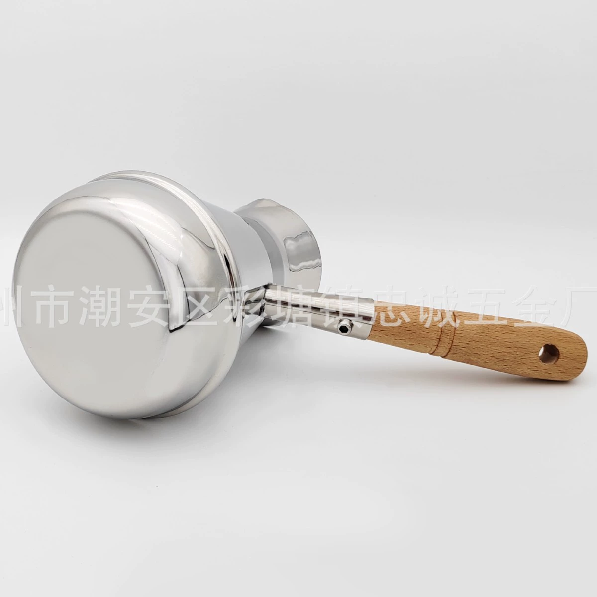 Coffee pot stainless steel, increased thickness