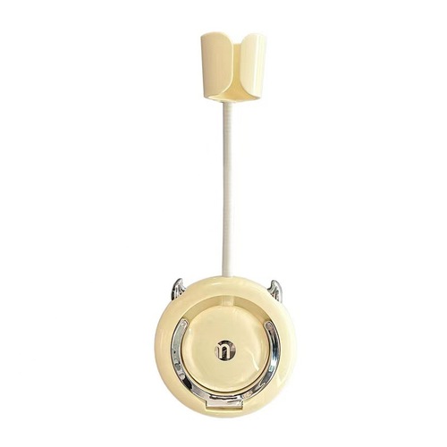 Lazy hair dryer holder hands-free hands-free wall-mounted hole-free bathroom hair dryer storage shelf