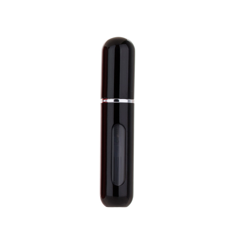 Nueva botella de perfume inferior de 8ml, botella de spray cosmético portátil recargable, botella de perfume autobomba
