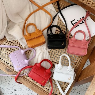 2024 New Trendy Korean Style Super Mini Bag, Cute, Fashionable and Versatile One-Shoulder Cross-Body Satchel Kidsren's Bag