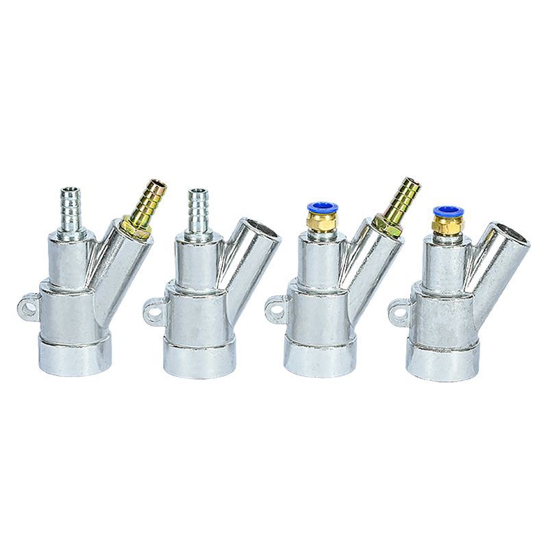 Neumático derusting nuevo tipo de producto B12 34 conector rápido pistola de arena alta resistente al desgaste boquilla de carburo de boro máquina de chorro de arena Accesorios