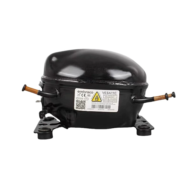 Новый оригинальный компрессор Embraco с частотным преобразованием R600A VESA9C 11C VEMY9C VEMB11C
