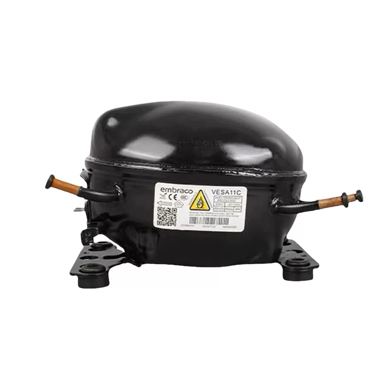 Новый оригинальный компрессор Embraco с частотным преобразованием R600A VESA9C 11C VEMY9C VEMB11C