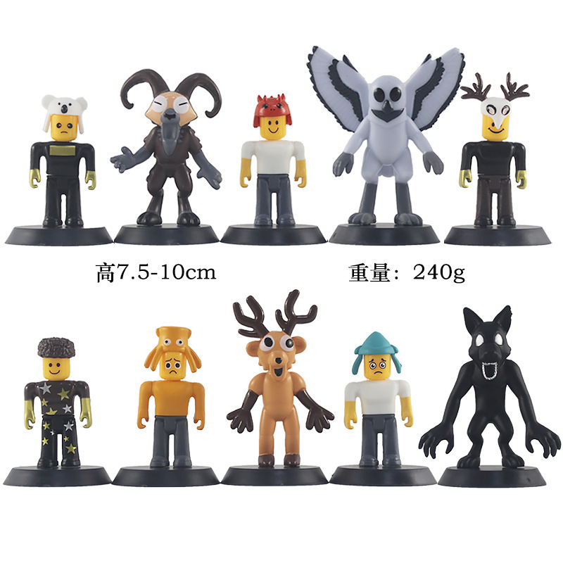 Cross-Border New Product 3-3.5inch Virtual World Forest Survival 99 Nights Figures 10 Dolls Blind Bag Display Box Cross-Border New Product 3-3.5inch Virtual World Forest Survival 99 Nights Figures 10 Dolls Blind Bag Display Box