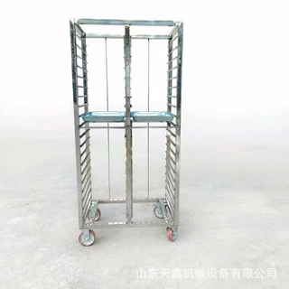 定制304食品级架不锈钢速冻架子周转车食品冷冻周转架