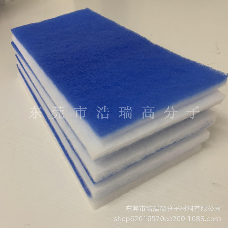 批发鱼缸过滤棉水族箱净化滤材双层水族箱过滤器生化棉双层过滤