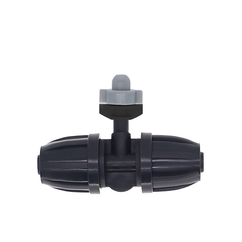 Cabeza de pulverización gris