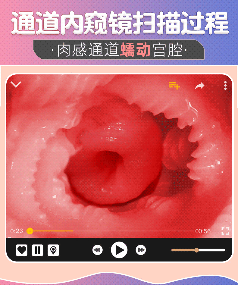 Jiuai Nami Large Half-Body TPE Masturbator with Vaginal Canal, Flesh Tone — detail image 6