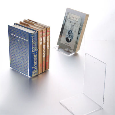 Acrylic bookends baffle A partition bookshelf classification baffle baffle Simplicity Book by Cross border