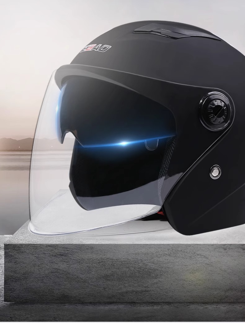 3C Certified Helmet Electric Motorcycle Scooter Winter Warm Safety Helmet