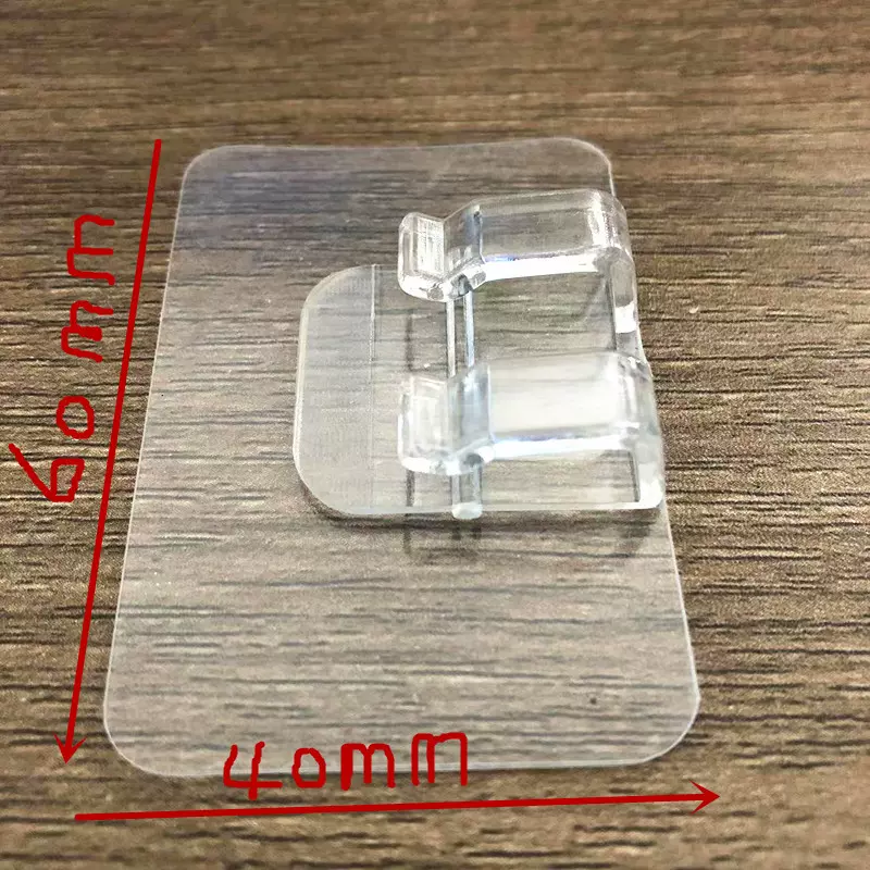 汽车脚垫防滑固定神器卡扣魔术贴强力双面胶粘贴可拆卸无痕扣收纳