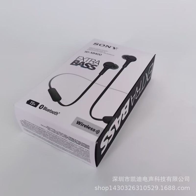 Wholesale Export Popular Wi-Xb400 Heavy Bass Wireless Bluetooth Headset Xb400 In-Ear Sports Earplugs
