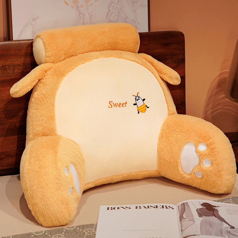 【Haoyue】 Peluche marrón sharkbee