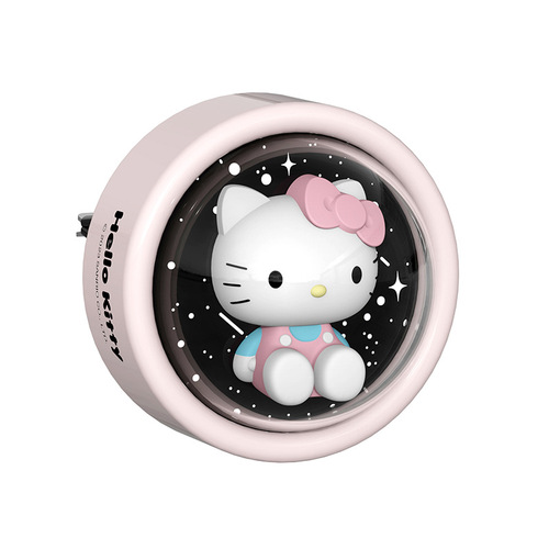 hellokitty starry sky car aromatherapy cartoon creative car air outlet aromatherapy clip car perfume