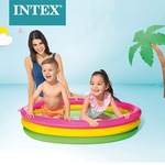 Intex, флуоресцентный морской аквапарк, бассейн с шариками