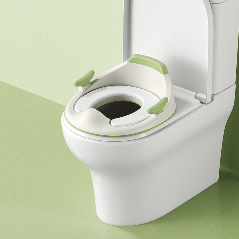 Asiento infantil para inodoro, antisalpicaduras, portátil, universal, adecuado para niños y niñas