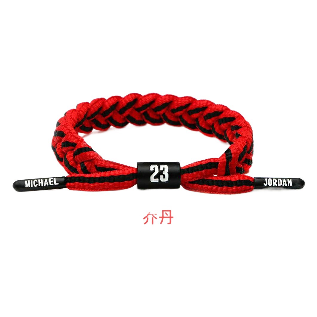 Basketball Braided Hand Rope Star Series New James Curry Kobe Durant Accessories Rope Sports Bracelet