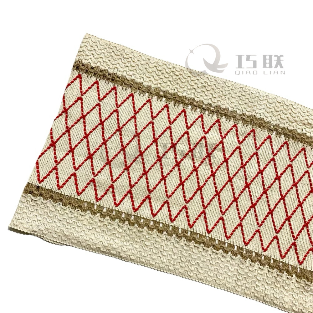 중간 체크-레드