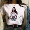 Short sleeve T-shirt for princess, with short sleeve, European style, oversize, suitable for import, wish, ebay