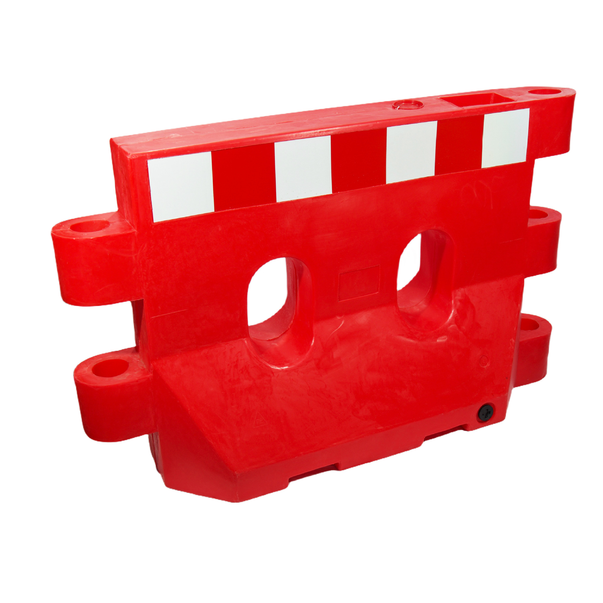 浙江 上海 江苏三孔滚塑水马便宜耐用实惠滚塑三年不褪色