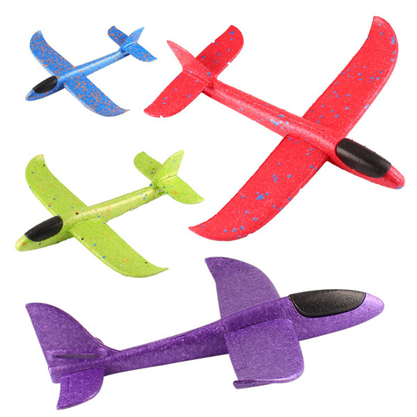 travel airplane model from foam