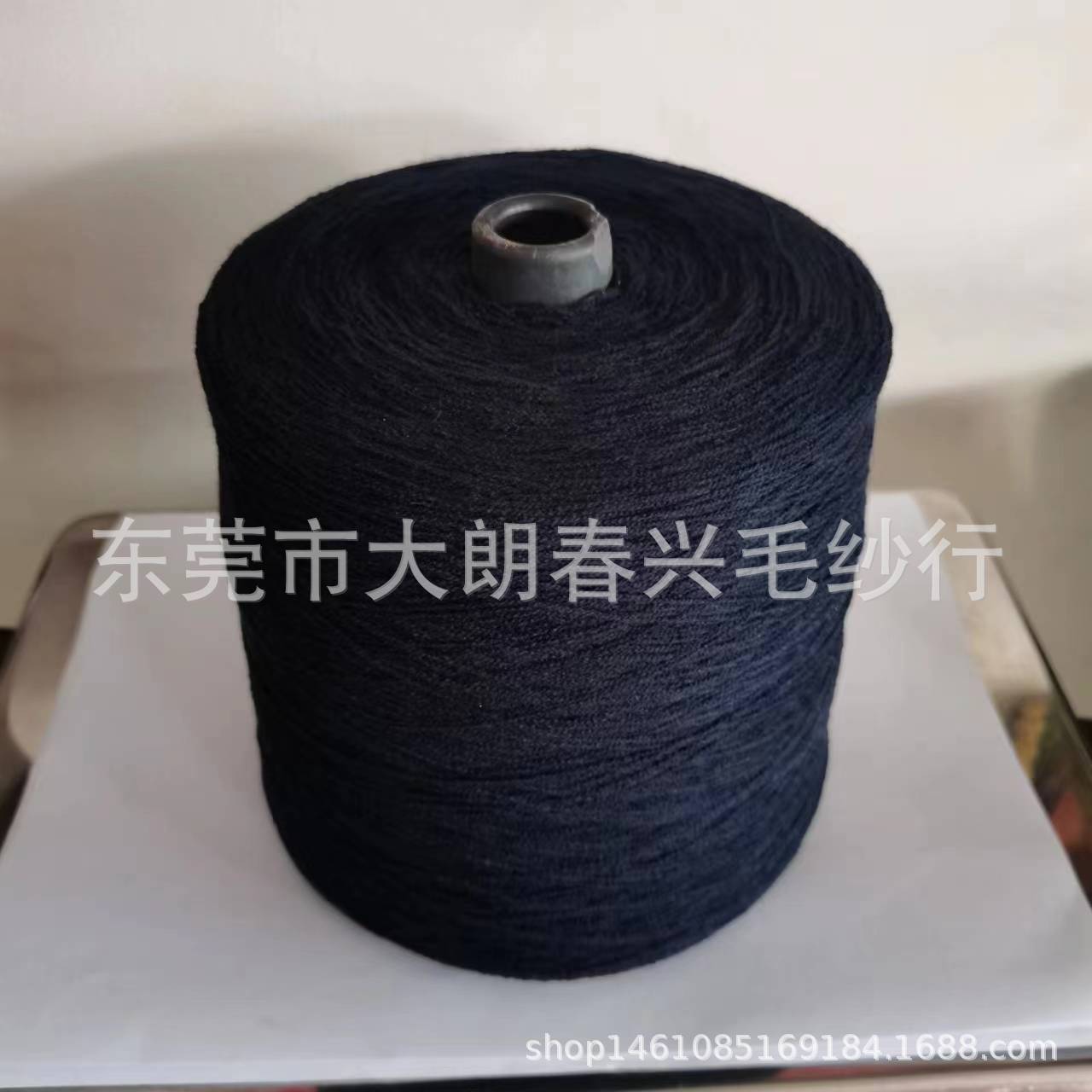 16S/2膨体棉腈60%棉40%腈纶膨松亲肤柔软手感顺滑不易起皱色纱现H