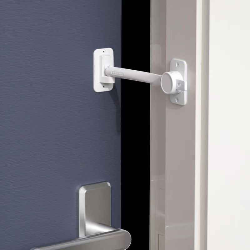 开门出入房门门缝限位防风通风批发关门自由猫宠物固定器锁防半开