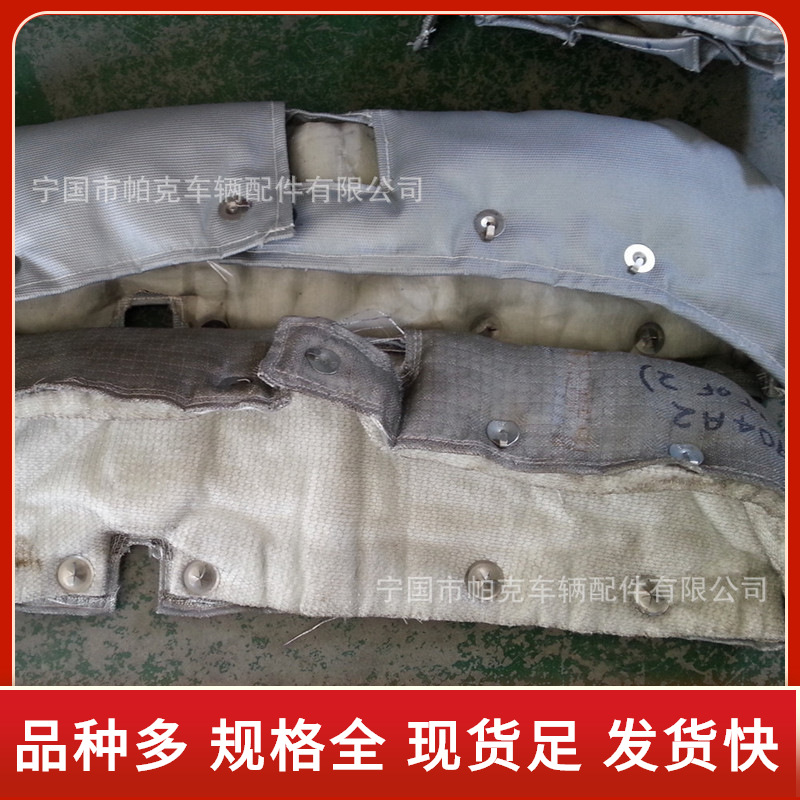大型柴油机组保温隔热套 工业机械设备保温隔热套 可拆卸保温套