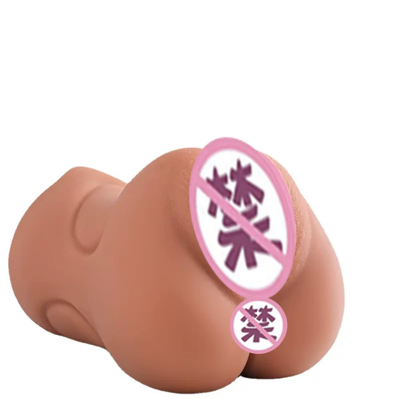  direct factory supply men's silicone aircraft cup cups, hip inverted mold, student party masturbation device adult sex supplies