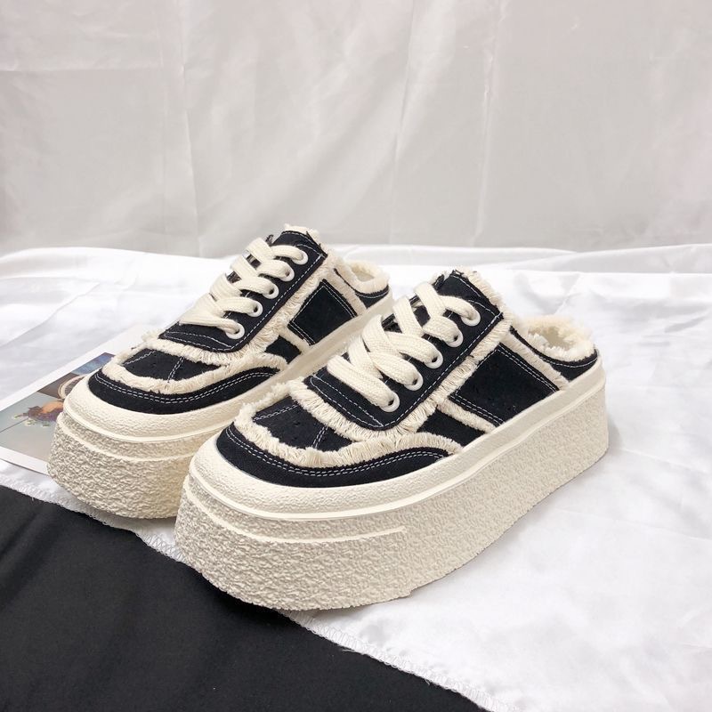 Zapatos para caminar para mujer Zapatos de baloncesto Zapatos deportivos Zapatillas de deporte Suela de goma Zapatillas de deporte versátiles_voghion.com