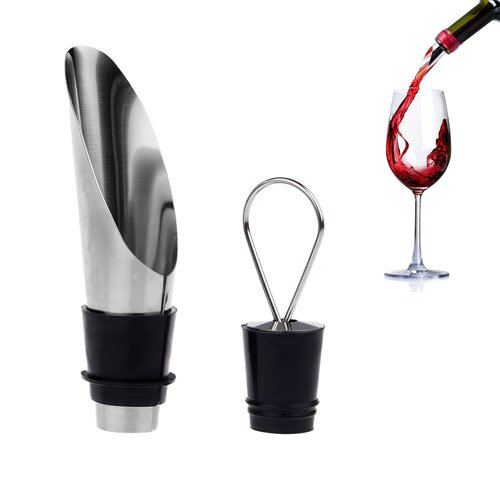 Direct supply silicone red wine stopper wine stopper sealing stopper wine stopper preservation stopper beverage bottle stopper