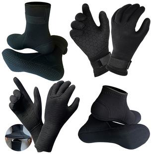 3mm diving socks cold-proof warm wear-resistant non-slip socks swimming socks shoes snorkeling surf beach socks